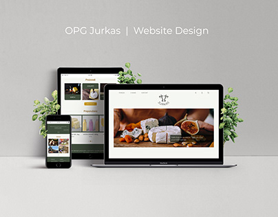 OPG Jurkas | Website Design