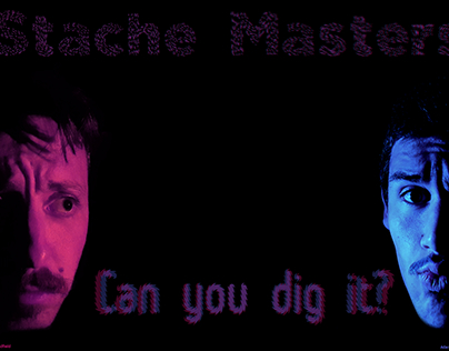 Stache Master Posters 2016