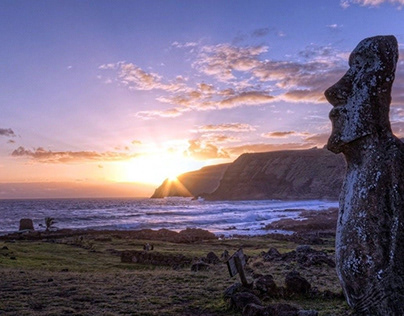 Pictogramas Rapa Nui