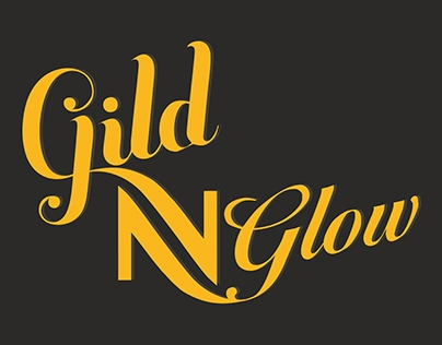 Logo For Gild 'n' Glow