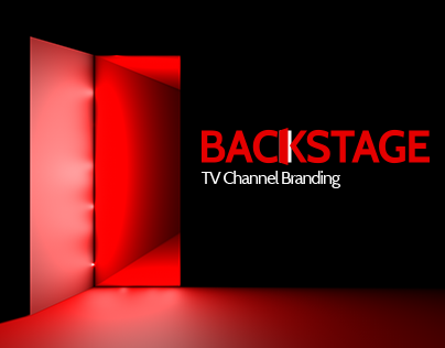 Backstage TV Channel Branding