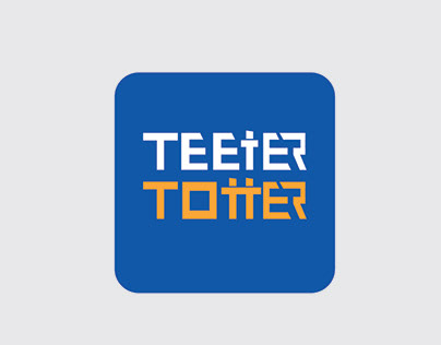 Teeter Totter Logo Animation