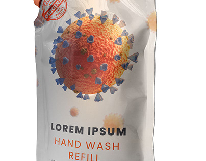 Hand Wash Package Design