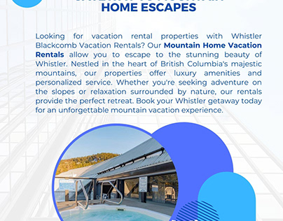 Mountain Home Vacation Rentals
