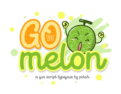Go Melon Font Free