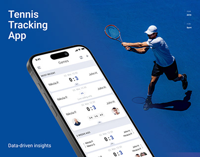 Tennis Tracking App