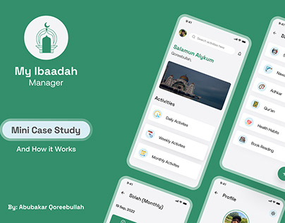 My Ibaadah Manager App Case Study and How It Works