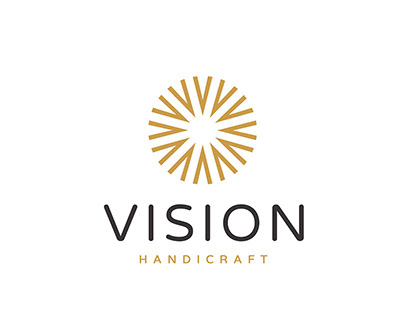 Vision logo design