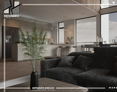 Project thumbnail - APARTMENT - MODERN STYLE - UE 5.3