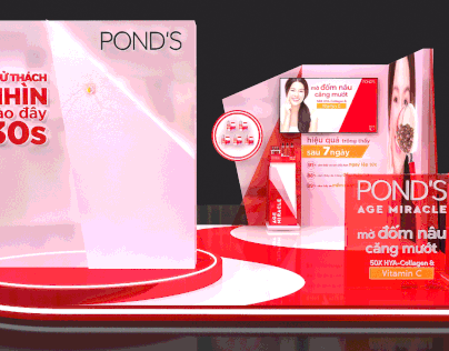 Pond's Age Miracle Event - Activation