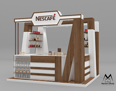 Nescafe Booth Design