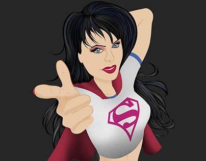 Maribel supergirl