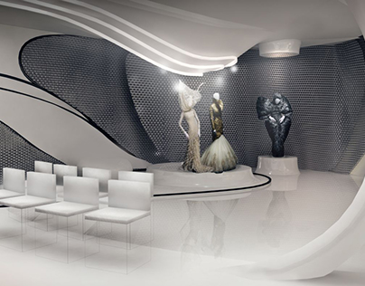 Alexander McQueen - showroom