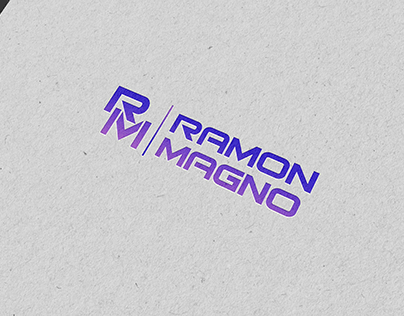Ramon Magno - Logotipo