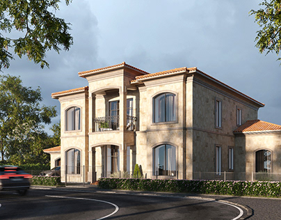 Mediterranean Architectural Style Villa