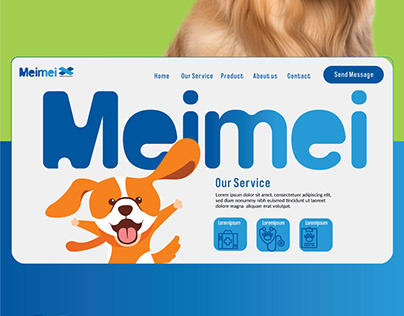 meimei veterinary medicine brand