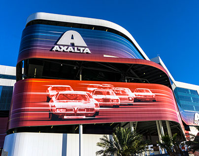 Axalta Injector at Daytona Motor Speedway