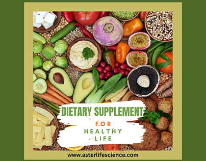Project thumbnail - Dietary Supplement and its Benefit