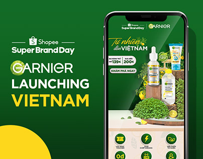 [SBD] Garnier New Launching Shopee VietNam