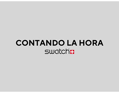 Swatch - Campaña