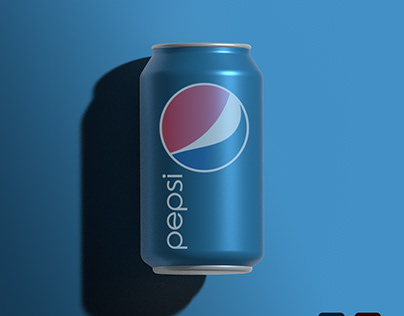 3D Pepsi Illustrator