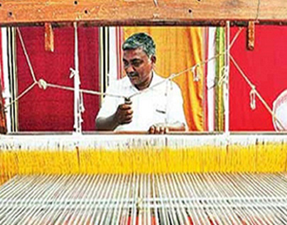 Funding of handloom and handicraft industry in India