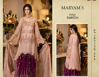 Maryam's Clothing Brand FB Posts