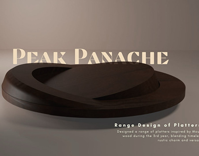 Peak Panache: Range of Platters