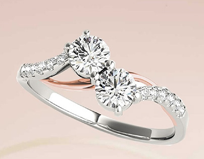 Two-Stone Diamond Rings Up-and-Coming Trend in 2023