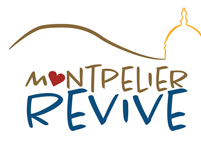 Montpelier Revive Logo Design