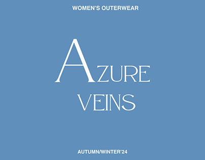 Azure Veins - Tie & Dye Reversible Leather Jacket