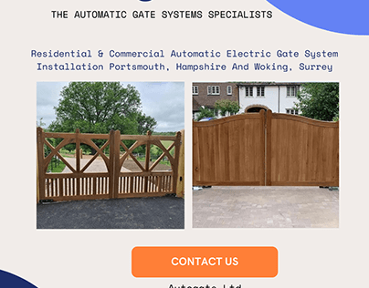 Electric Gates Installation Service In Uk