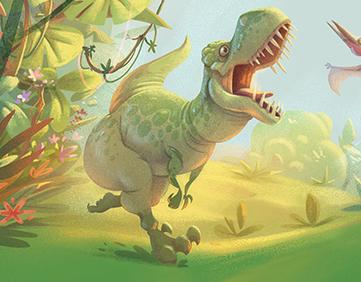 Personalized book - Dino Park-