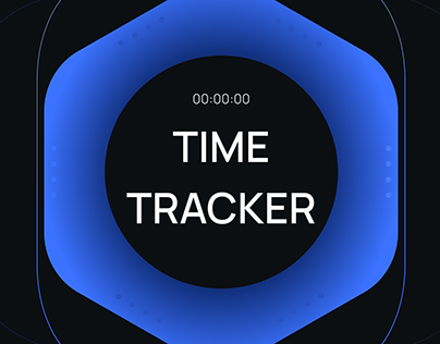 Time tracker, UI/UX design (Admin panel)