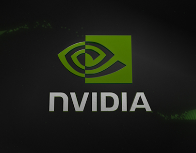 Logo Mograph - Nvidia logo
