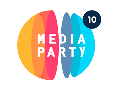 Media Party · Logo