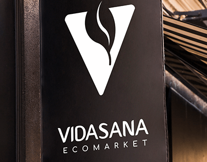 Branding y afiches Eco Market Vidasana