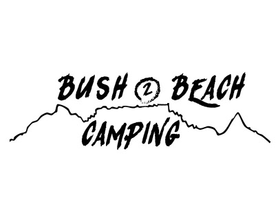 Bush to Beach bumper sticker