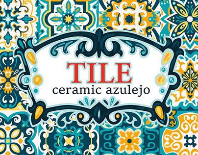 Spanish Tile patterns collection