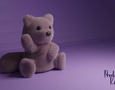 3D Modelling_Cute Bear