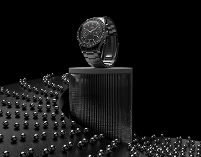 3D product animation - Omega wrist watches