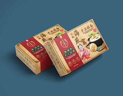 Noodles Packaging Design