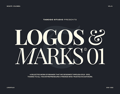 Project thumbnail - Logos & Marks. 01