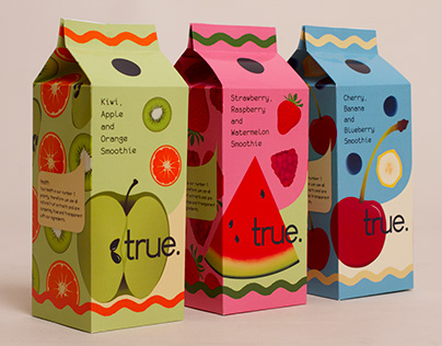 Smoothie Packaging Project