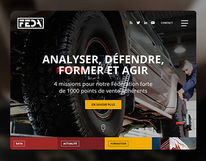 FEDA - Website