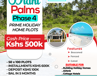 CERTIFIED HOMES DIANI FLYER
