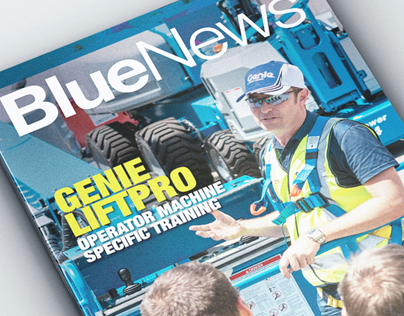 Blue News Magazine