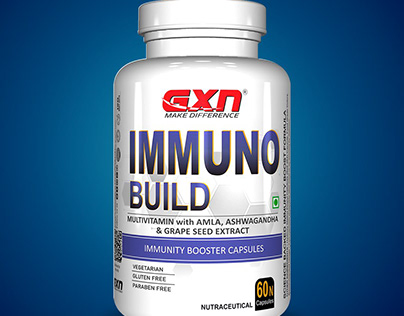Shop GXN Immuno Build & Fulfill Vitamin Deficiency