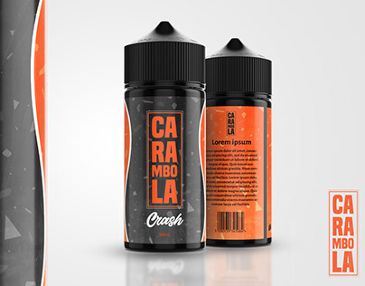 Carambola Liquids Label Design