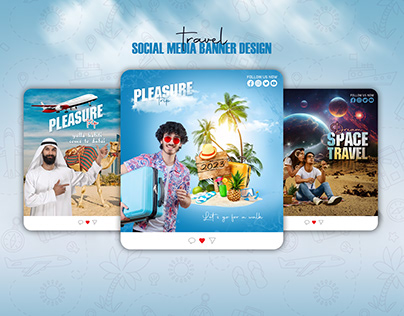 Travels banner Templates
